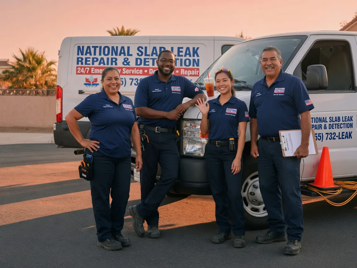 Slab Leak Detection company in Hyannis, MA
